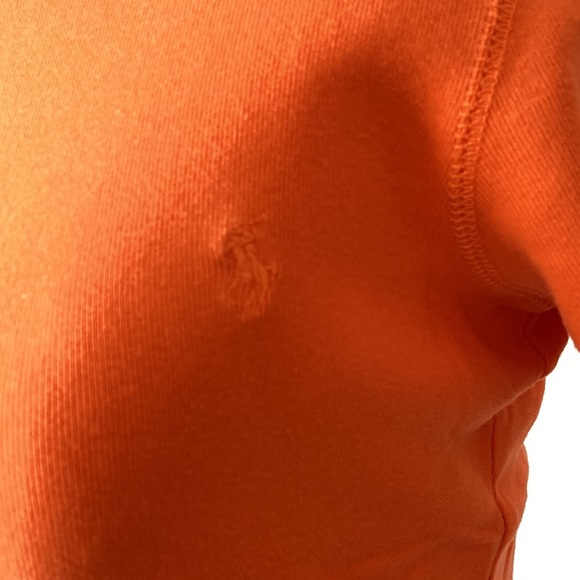 Ralph Lauren Sport Orange T-Shirt - Picture 4 of 7